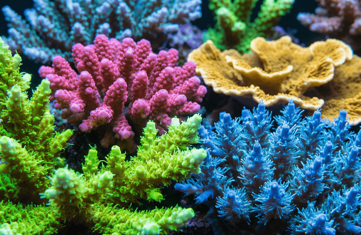 WYSIWYG Corals showcase